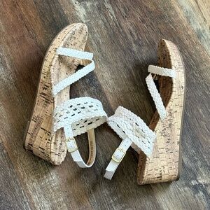 Olive & Edie Colette Wedge Sandal